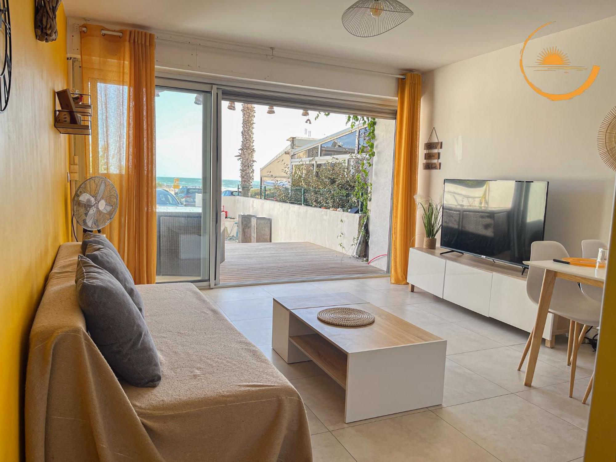 Palavas Acces Direct Plage Lm Sud Exterior foto